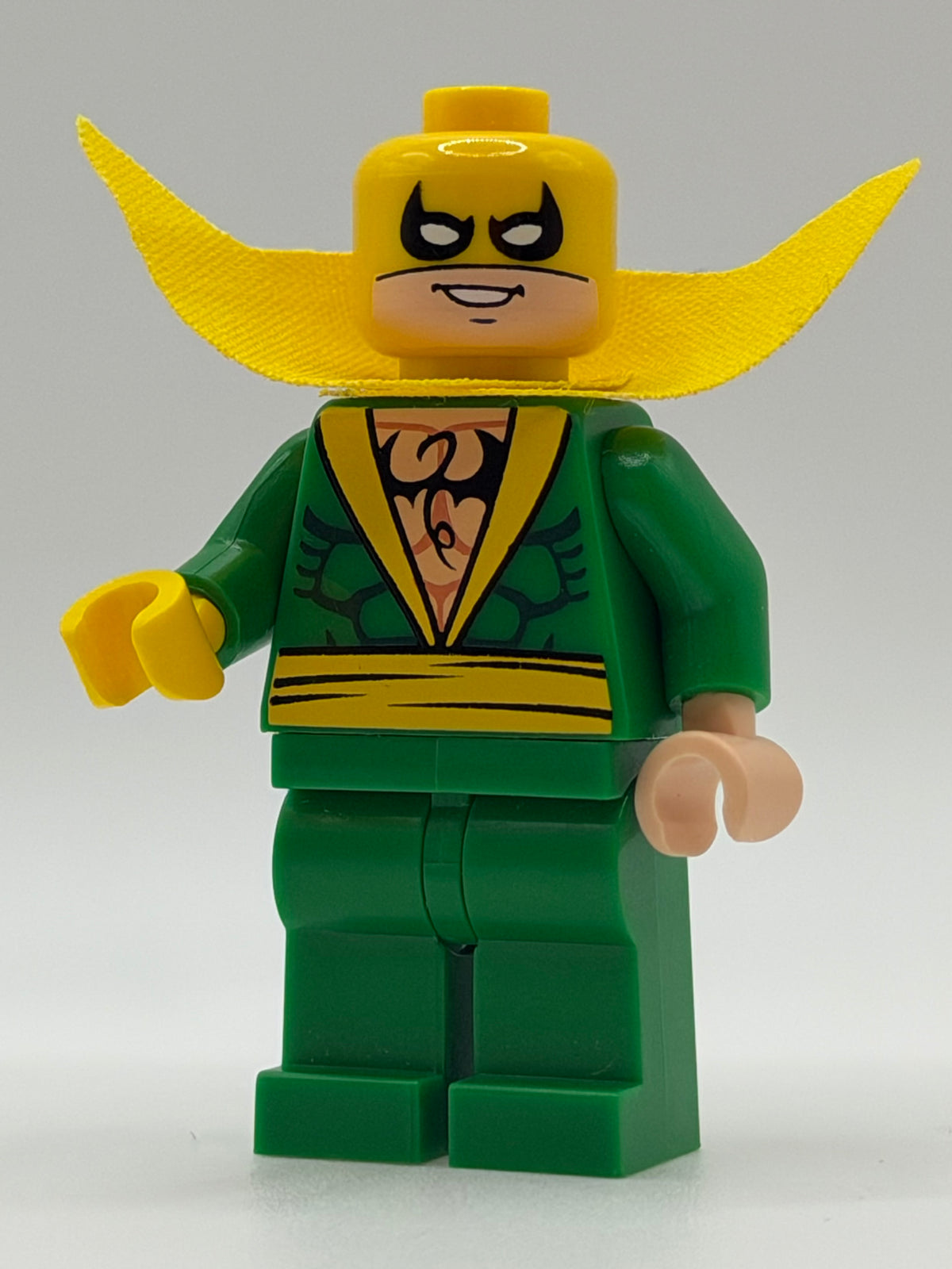 Punching Monk Vigilante