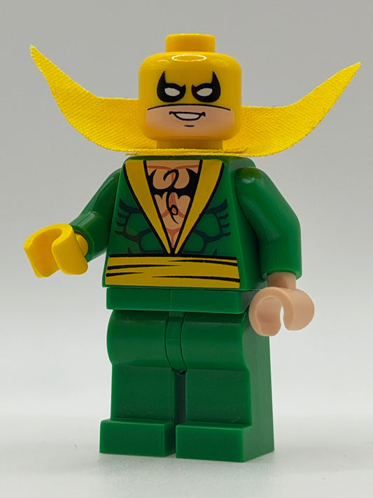 Punching Monk Vigilante